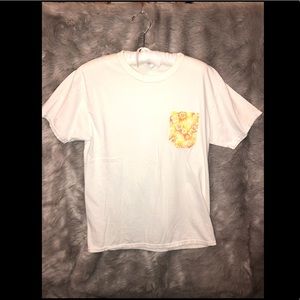Custom pocket t-shirt